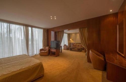 Brazzaville Hotel | Olympic Palace