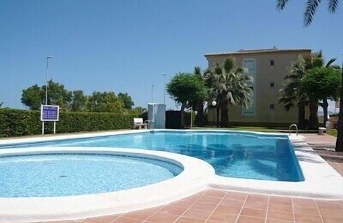 Platja de Piles Apartment | Only 20m to the dune beach, sea views, pool, betw. Oliva and Gandia seafront