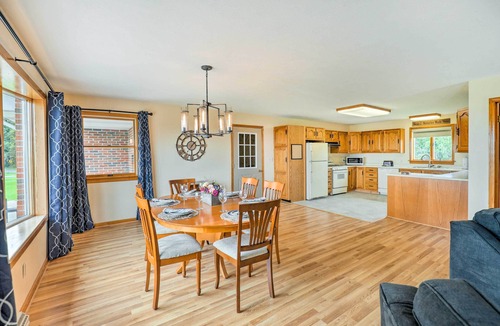 Ovid House | Ovid Home w/Lake Views on Cayuga Wine Trail!