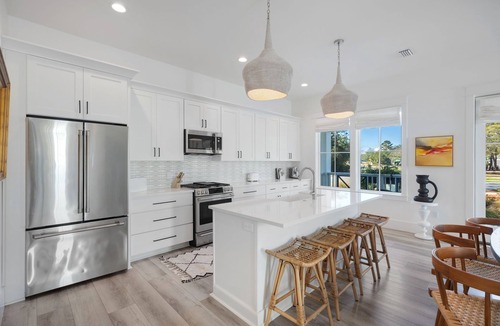 Seagrove Beach House | Paddleboard*Dock to Fish*Golf Cart*Pool