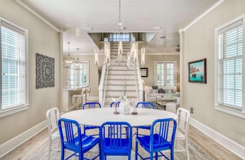 Watercolor House | Paradise to Me