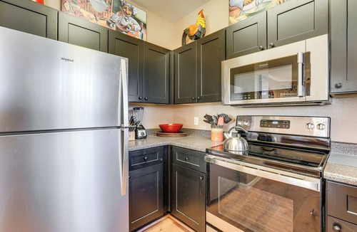 Gilbert Condo | Patio & Resort Perks: Gated Gilbert Condo