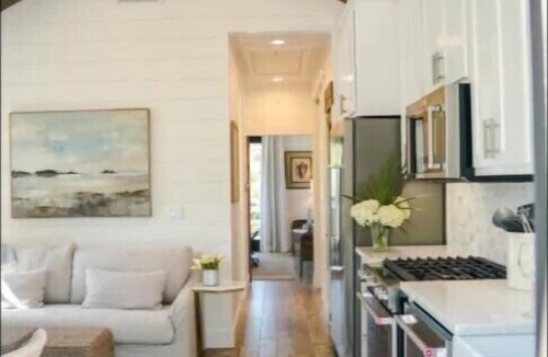 Seagrove Beach House | Peaceful Easy Living, - just 3 blocks to the beach and a short walk to Seaside.