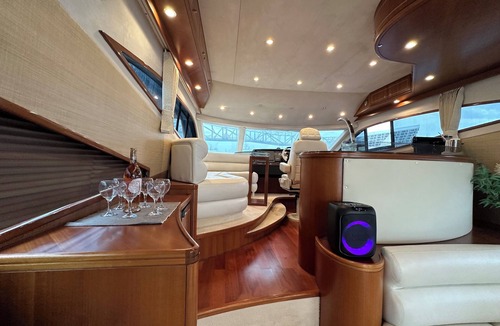 Barcelona Boat Rental | Pegasus II yacht in Barcelona