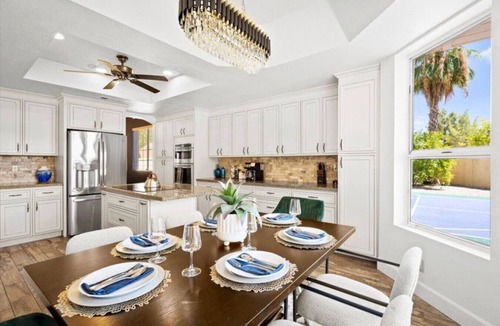 Mesa House | Pickleball, Heated Pool, Spa, Arcade, Pool Table