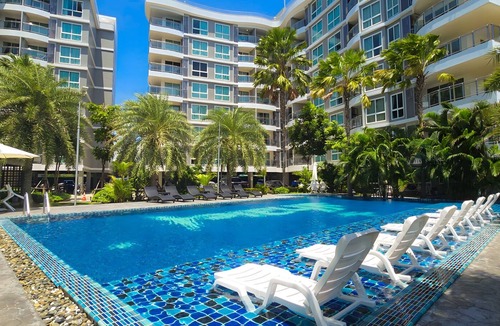 Na Chom Thian Condo | ★Pool View, Whale Marina Condominium, Na Jomtien Pattaya ★