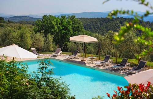 San Casciano in Val di Pesa Apartment | Pozzo dei Desideri 1 - Apartment with swimming pool