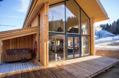 Sankt Lorenzen ob Murau Ski Chalet | Premium chalet with infrared sauna