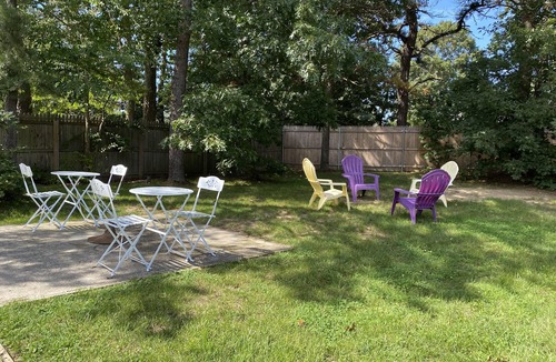 Ridge Apartment | Private One Bedroom Apartment with full kitchen, living room and full bath.