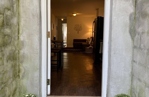Ridge Apartment | Private One Bedroom Apartment with full kitchen, living room and full bath.