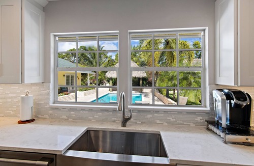 Jupiter Farms House | Private Tropical Ranch House in Jupiter Farms. Pet-Friendly, Pool, Tiki & Spa