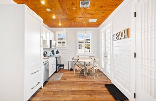 Rosemary Beach Cottage | Providence Carriage in Rosemary Beach, Fully Renovated, 3rd tier from gulf with gulf view