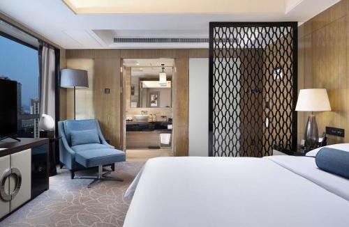 Jing'an Hotel | Pullman Shanghai Jing'an-Jing'an district, downtown railway station, traffic hub, easy to travel Shanghai