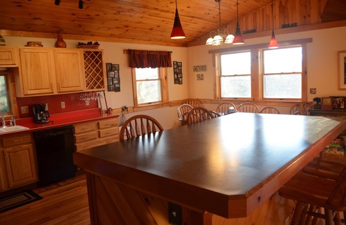 Lake Placid House | Quiet, Peaceful Location, Walk to Everything, Hot Tub, Fireplace, Game Room