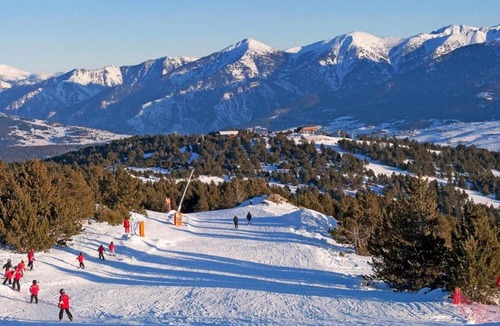 Font-Romeu-Odeillo-Via Apartment | Résidences les Gélinottes et les Bouvreuils