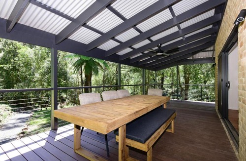 Upper Kangaroo River House | Rainforest River Retreat Kangaroo Valley
