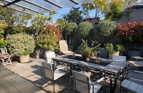 Quartier de l'Horloge Condo | REDONE PENTHOUSE & PRIVATE ROOFTOP IN LE MARAIS NEAR CENTRE POMPIDOU WITH A.C.