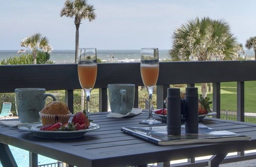 Amelia City Condo | Relaxing Oceanfront Condo -Seaglass Spectacular Ocean Views from every room
