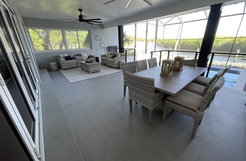 Key Largo Villa | Remodeled Waterfront Villa in Ocean Reef, Newly Remodeled Ocean Reef Villa