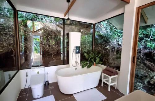 Siquijor Ski Chalet | Remote Home near Secret Lagoon with Motorcycle