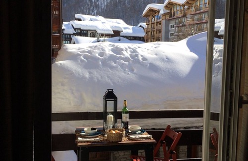 Val-d'Isere Apartment | Rent studio prestige center station ideal couple and 2 children