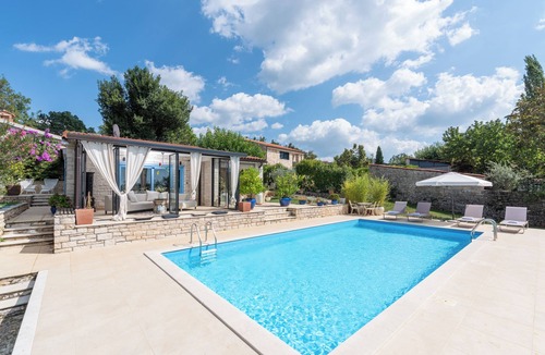 Stifanici Villa | Romantic Istrian Stone Villa Goran