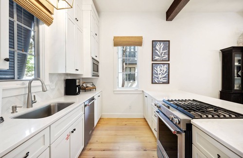 Rosemary Beach House | Rose Cottage - South side RB, Bikes, 2 minutes to the beach!