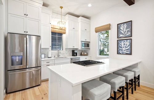 Rosemary Beach House | Rose Cottage - South side RB, Bikes, 2 minutes to the beach!