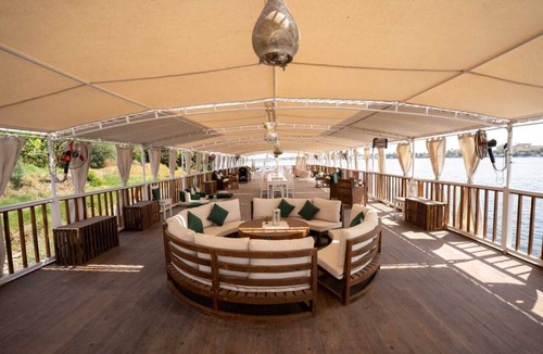 Luxor Boat Rental | Sail the Nile, and stay on a traditional Dahabiya, The Miss Fatima