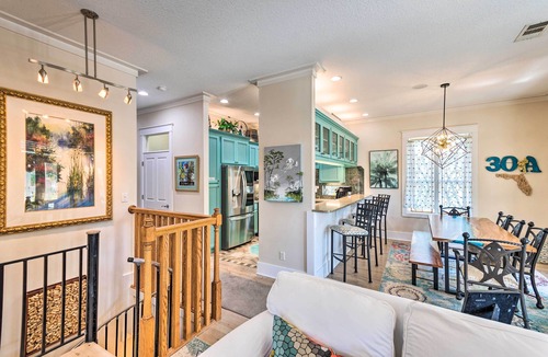 Santa Rosa Beach House | Santa Rosa Beach Home w/Pool, Hot Tub & Deck!