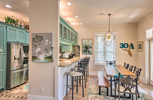 Santa Rosa Beach House | Santa Rosa Beach Home w/Pool, Hot Tub & Deck!