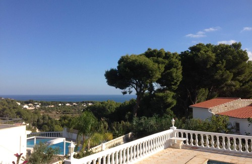 Benissa Coast Villa | Sea view villa, private pool, AC, Wifi, 6 pers