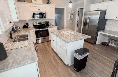 Crawfordville House | "Seas The Day" in this newer construction home located in Crawfordville.