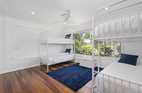 Woolgoolga House | SeaSpray House with panoramic views across the Pacific Ocean