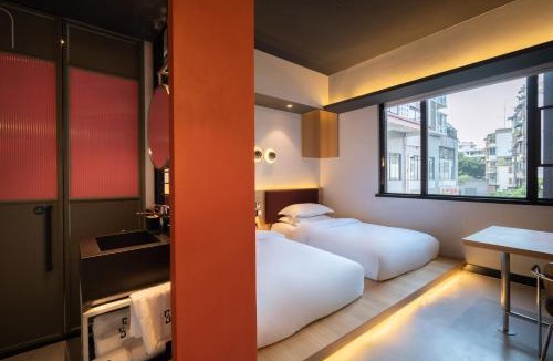 Shizhong District Hotel | SFEEL设计师酒店Designer Hotel乐山大佛上中顺店