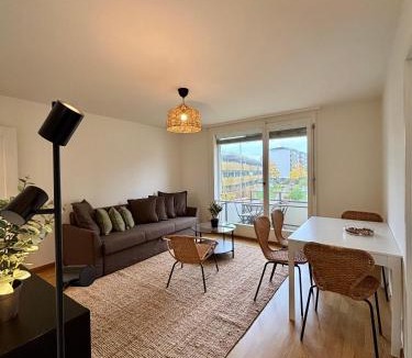 Seebach Apartment | Simple and Comfortable 2BR Apartment in Zurich