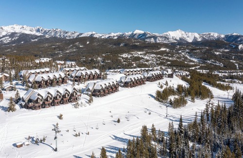 Saddle Ridge House | Ski-in/out 4BR Luxury Saddle Ridge Townhome in Moonlight Basin, Hot Tub, Views