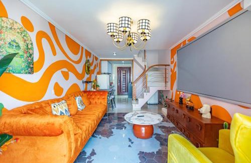 Futian Apartment | SKYINN Aparment 橙堡整套复式公寓