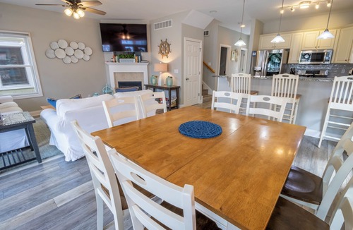 Michigan City House | Sleeps 8 with 4 bedrooms, large space for gathering