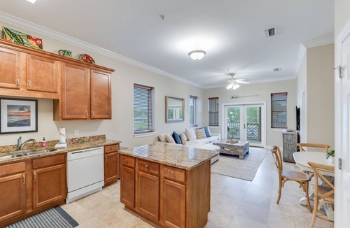 Seagrove Beach Condo | So Close to Paradise - Sleep 7- Steps to Beach!