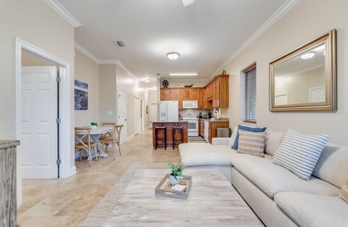 Seagrove Beach Condo | So Close to Paradise - Sleep 7- Steps to Beach!