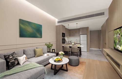 Nanshan Apartment | Somerset Qplex Shenzhen