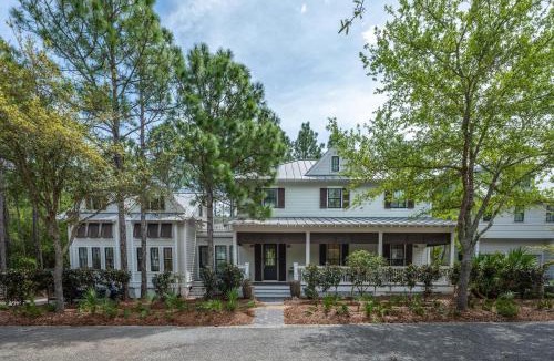 Watercolor House | Southern Comfort