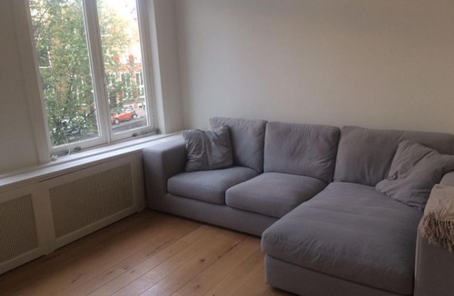 Red Light District Apartment | Spacious Apartment with Canal View