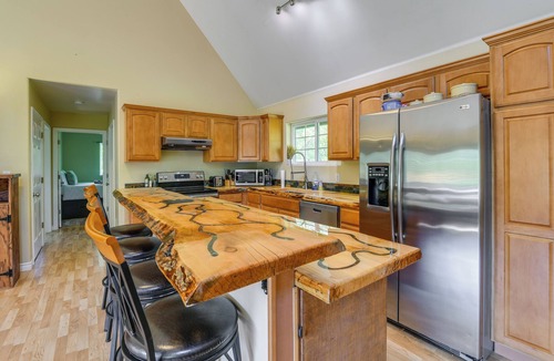 Lazy Mountain House | Spacious & Private Home w/Lazy Mountain View