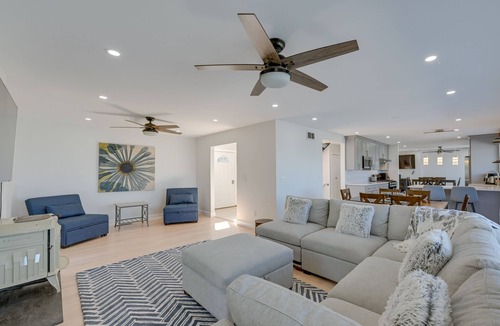 Rocky Point House | Spacious Rocky Point Retreat w/Al Fresco Dining!