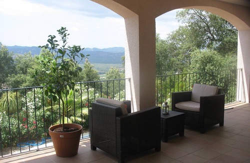 Santa Cristina de Aro Villa | Spacious villa with large private pool and outstanding sea views.