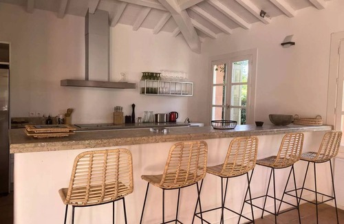 Porquerolles Villa | Spacious villa near the village center and the sea