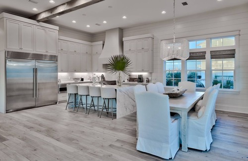Seacrest House | Spend Summer by the Beach! Steps From The Beach! Private Pool! Gulf Views! Low-Speed Vehicle!