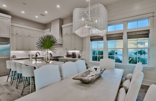Seacrest House | Spend Summer by the Beach! Steps From The Beach! Private Pool! Gulf Views! Low-Speed Vehicle!